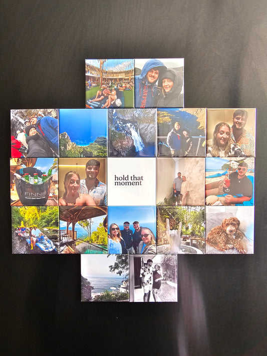 Square Photo Magnets