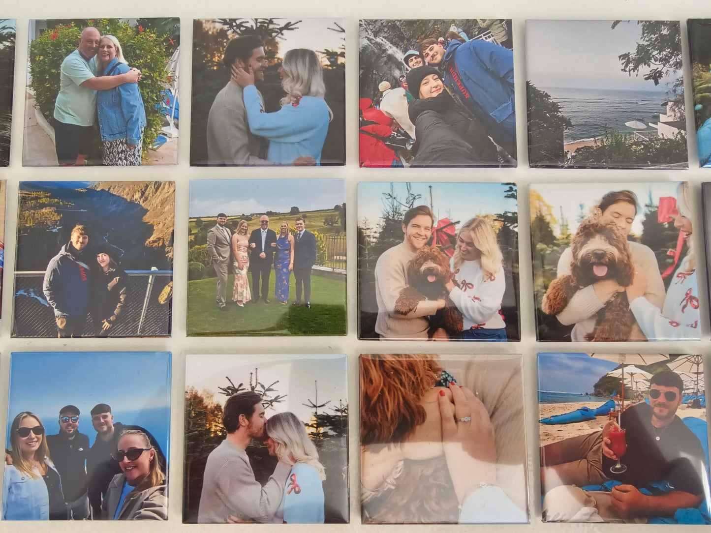 Personalised 2" x 2" Magnets