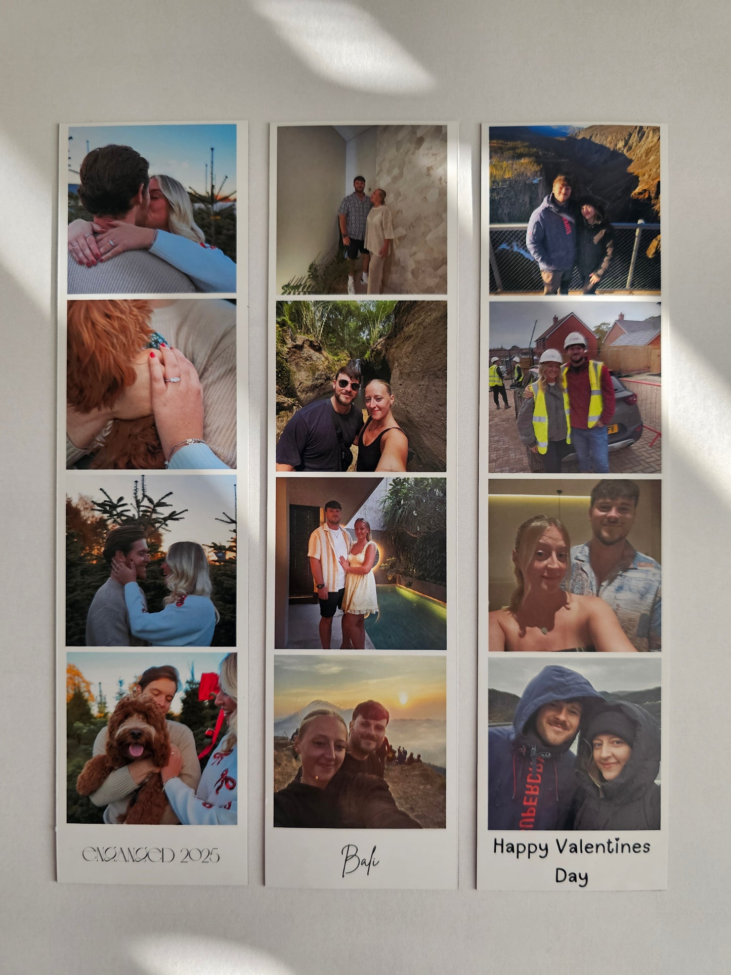 Photo Magnet Strips
