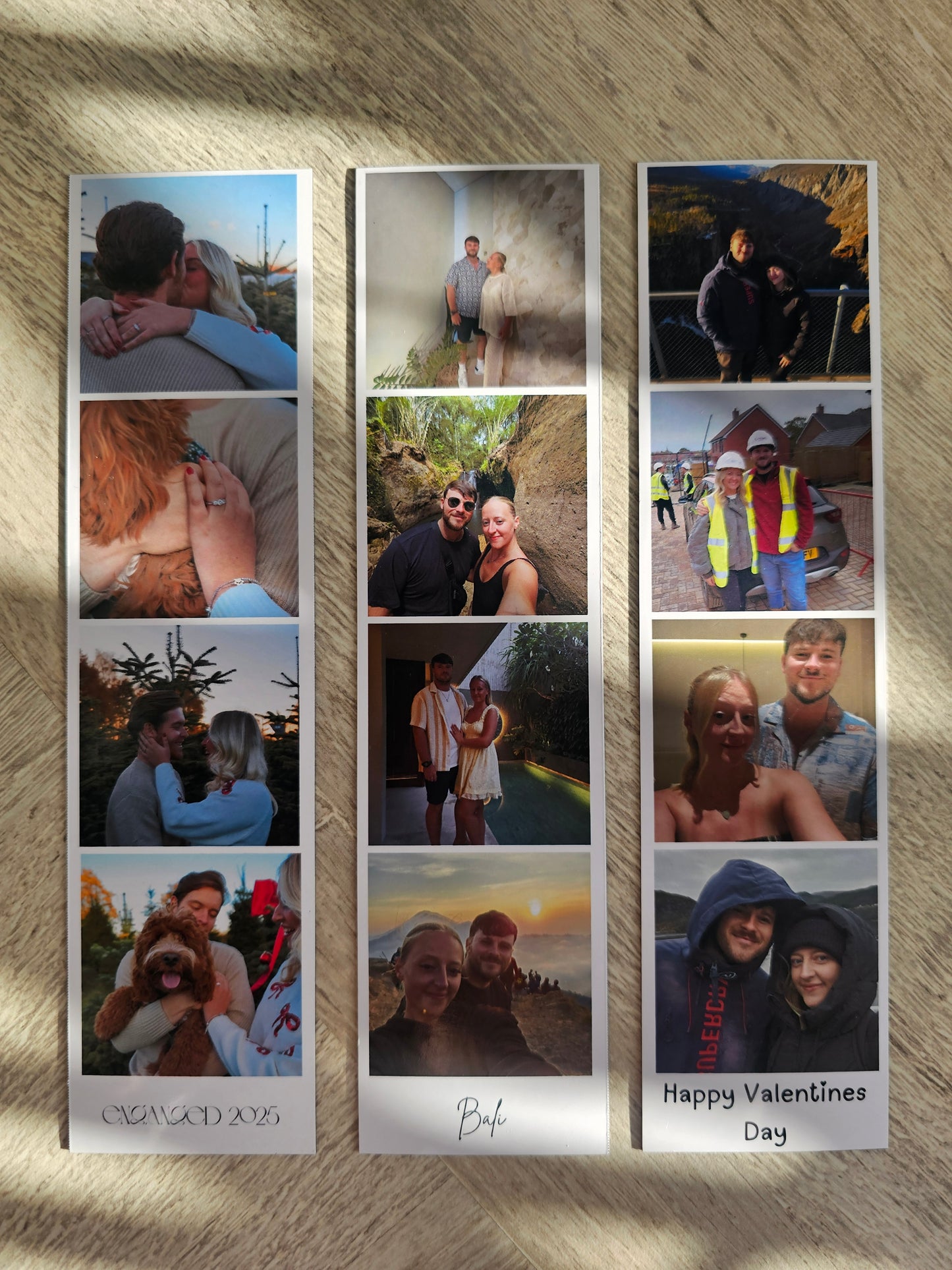 Photo Magnet Strips