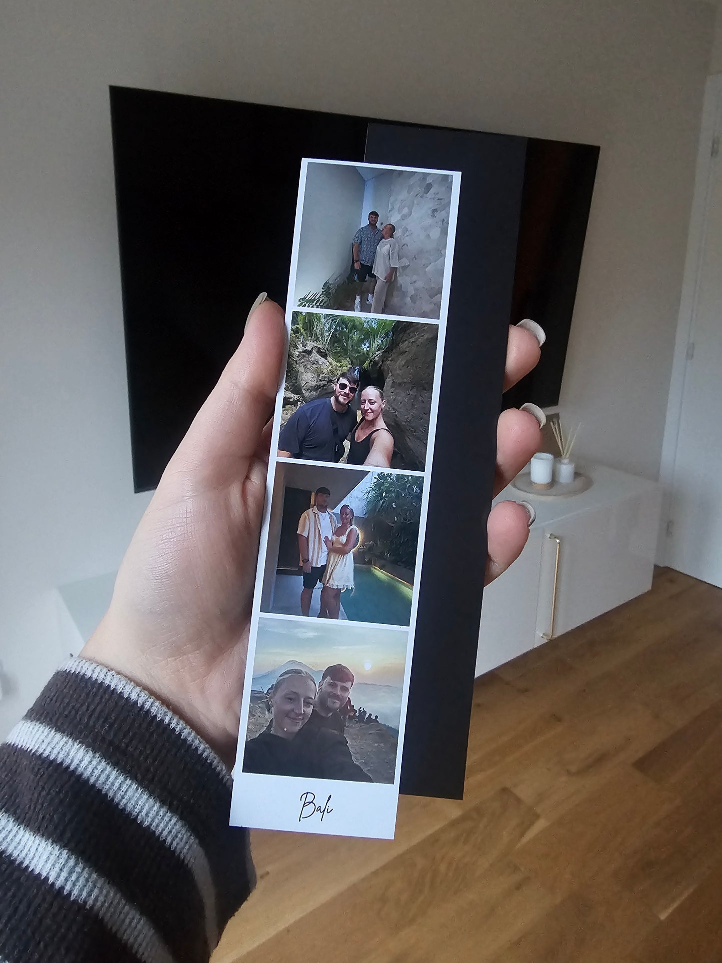 Photo Magnet Strips